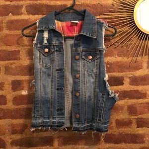 Jean vest
